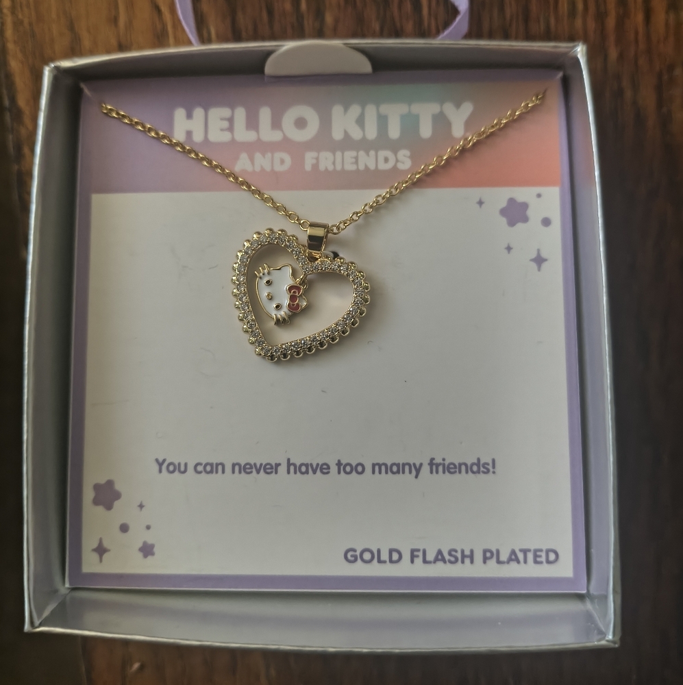 Hello Kitty Necklace NIB